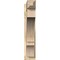 Ekena Millwork Balboa Rough Sawn Craftsman Outlooker, Douglas Fir, 6"W x 26"D x 30"H OUT06X26X30BOA04RDF - alternate 2